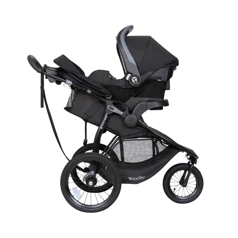 Baby Trend Expedition® Race Tec™ Jogger - Ultra Black