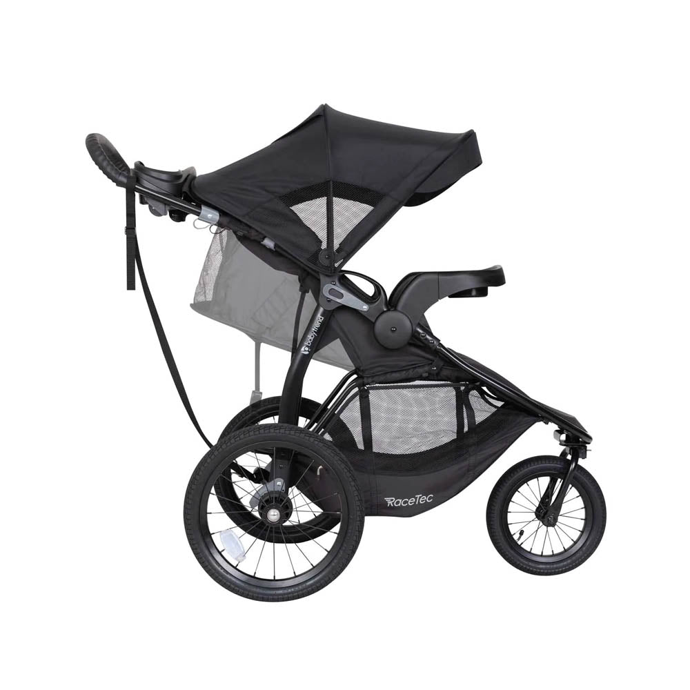 Baby Trend Expedition® Race Tec™ Jogger - Ultra Black