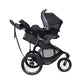 Baby Trend Expedition® Race Tec™ Plus Jogger - Ultra / Ultra Black