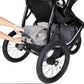 Baby Trend Expedition® Race Tec™ Plus Jogger - Ultra / Ultra Black
