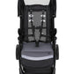 Baby Trend® Sonar Seasons Stroller Travel System - Journey Black