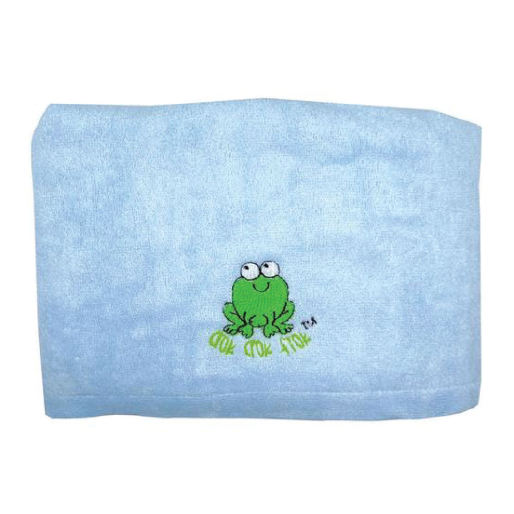 Crok Crok Frok Adult Towel Buy 1 Free 1 (Blue + Pink Bundle)