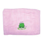 Crok Crok Frok Adult Towel Buy 1 Free 1 (Blue + Pink Bundle)