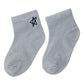 Socks A002-E Grey 1 pair