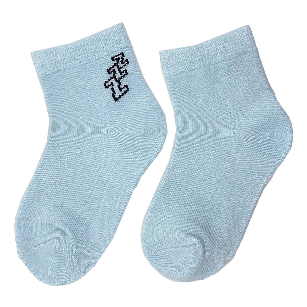 Socks A003-J Blue 1 pair