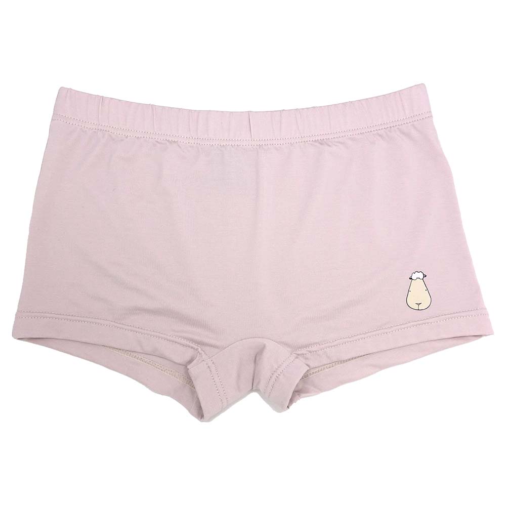 Women Boxer A Light Pink-M