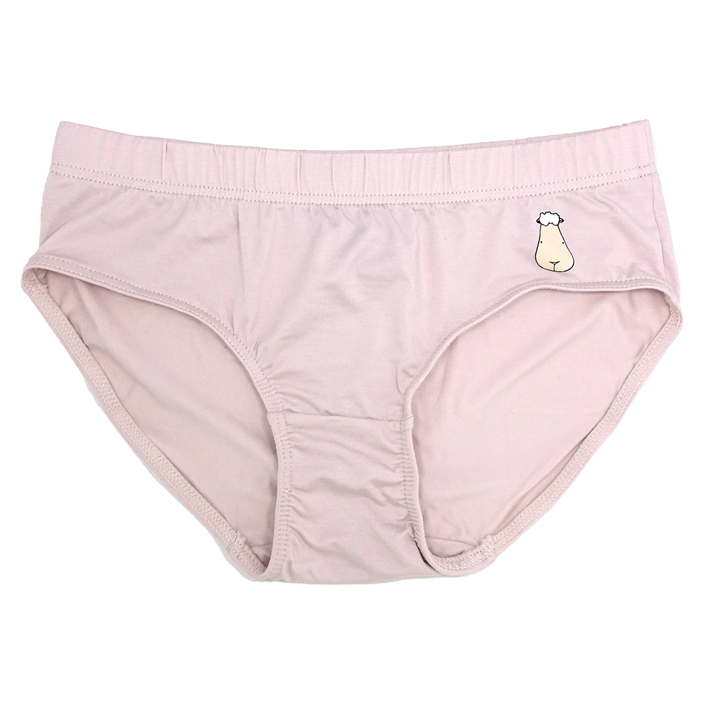 Women Briefs A Light Pink-M