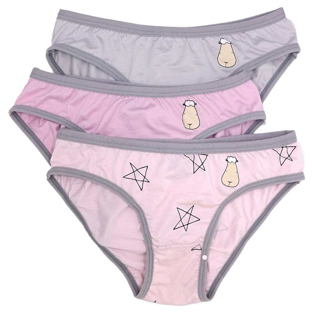 Girls Briefs C006-M 3 pcs