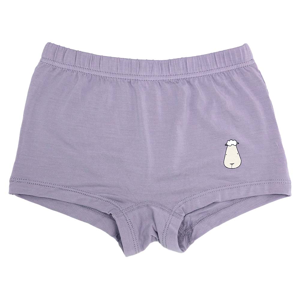 Girls Boxer A Darker Lilac-B