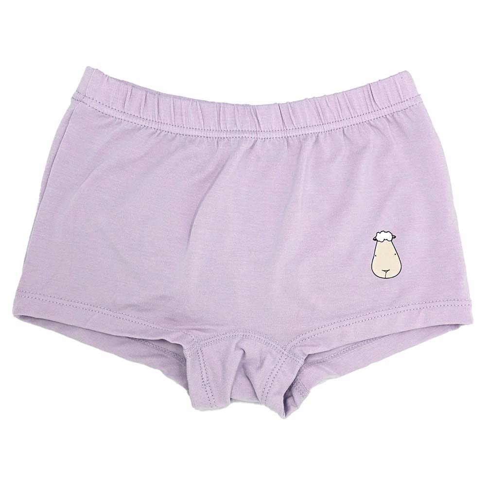 Girls Boxer A Lilac-B