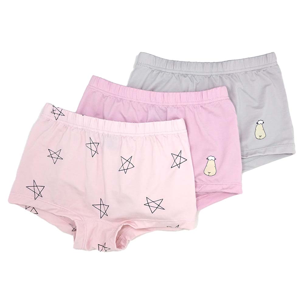 Girls Boxer C006-M 3 pcs