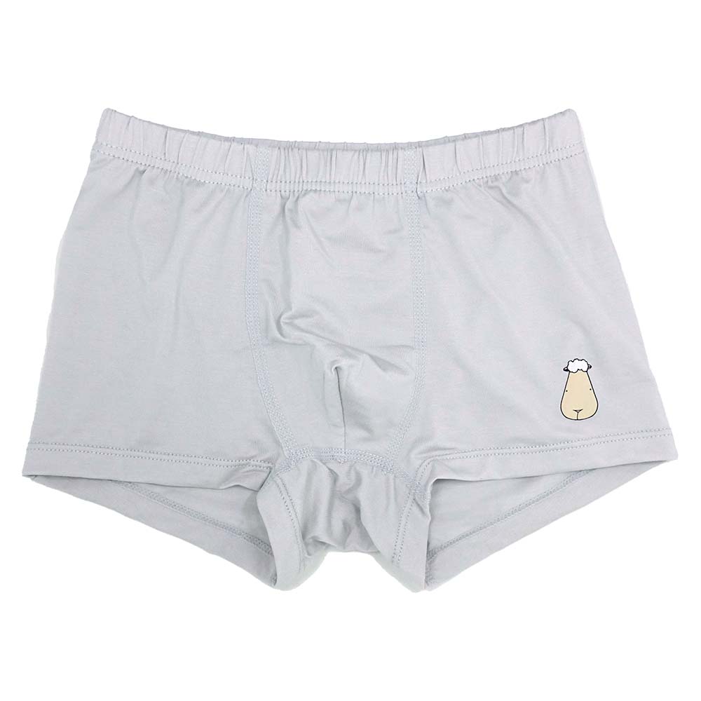 Boys Boxer A Grey-M