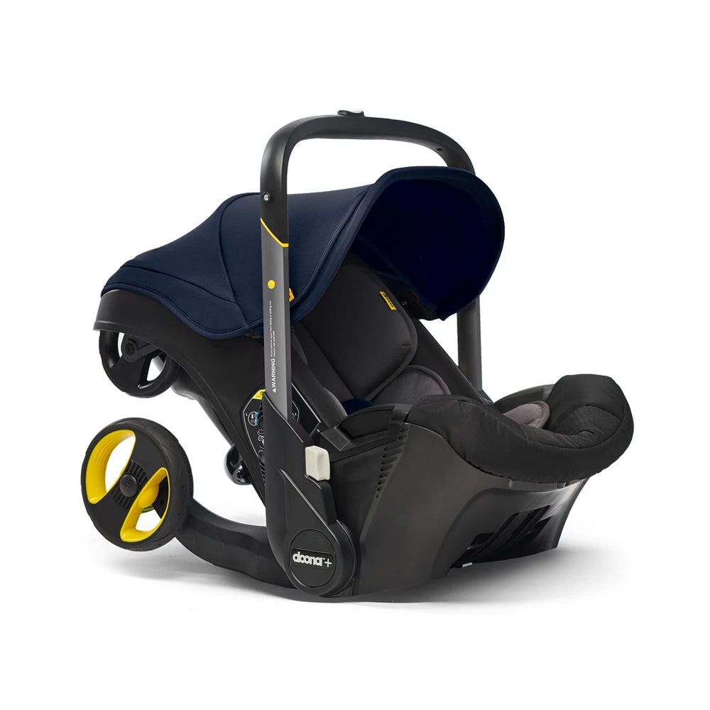 Doona+ Plus Infant Car Seat Stroller - Royal Blue