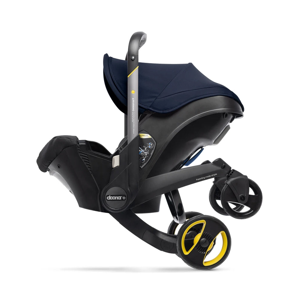 Doona+ Plus Infant Car Seat Stroller - Royal Blue