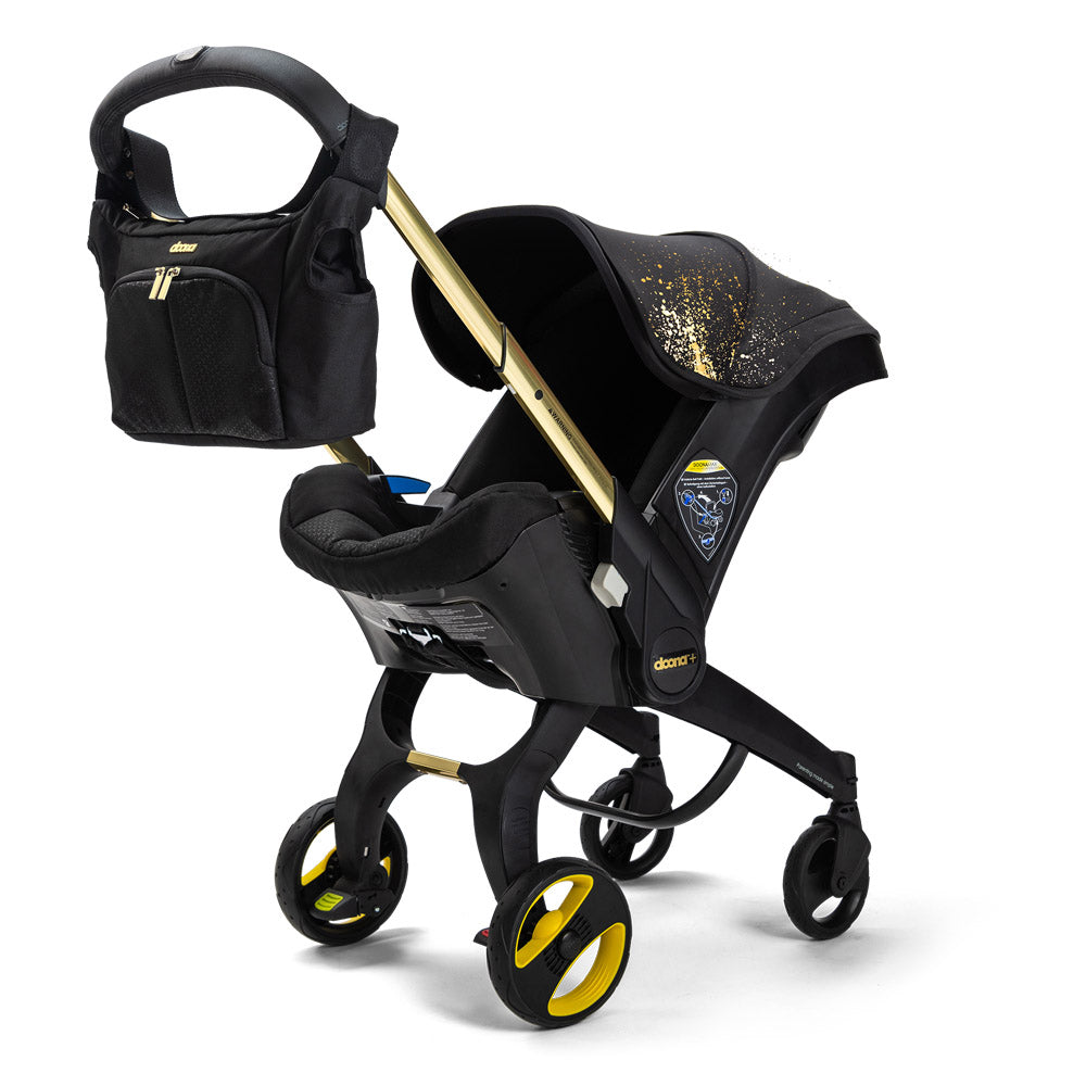 Doona+ Infant Carseat - Gold [Limited Edition]