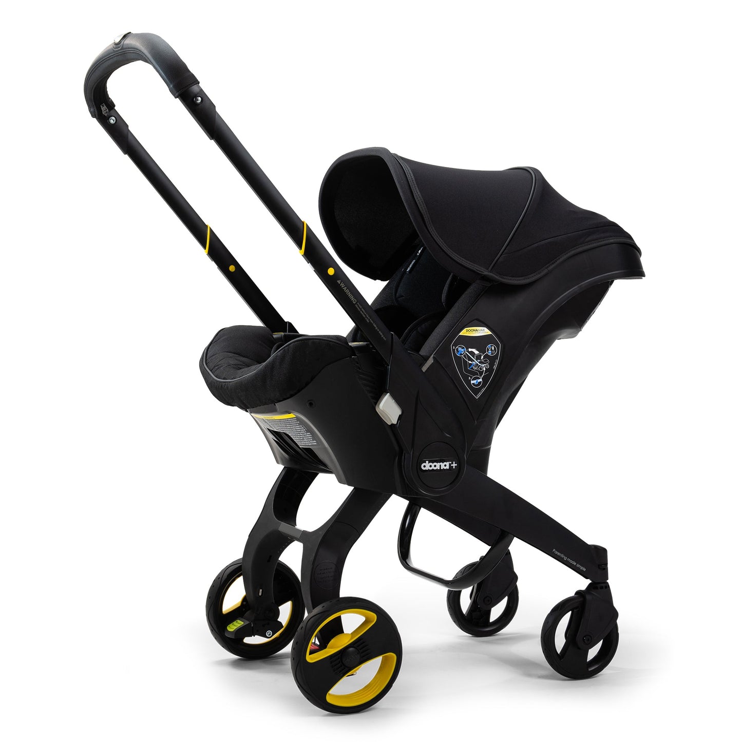 Doona+ Infant Carseat - Midnight [Limited Edition]