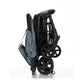 Evenflo PilotLX™ Lightweight Compact Stroller - Blue / Black / Denim / Beige