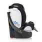 Evenflo Gold Revolve360 Rotational All-in-One Convertible Car Seat - Moonstone Gray / Onyx Black