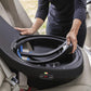 Evenflo Gold Revolve360 Rotational All-in-One Convertible Car Seat - Moonstone Gray / Onyx Black