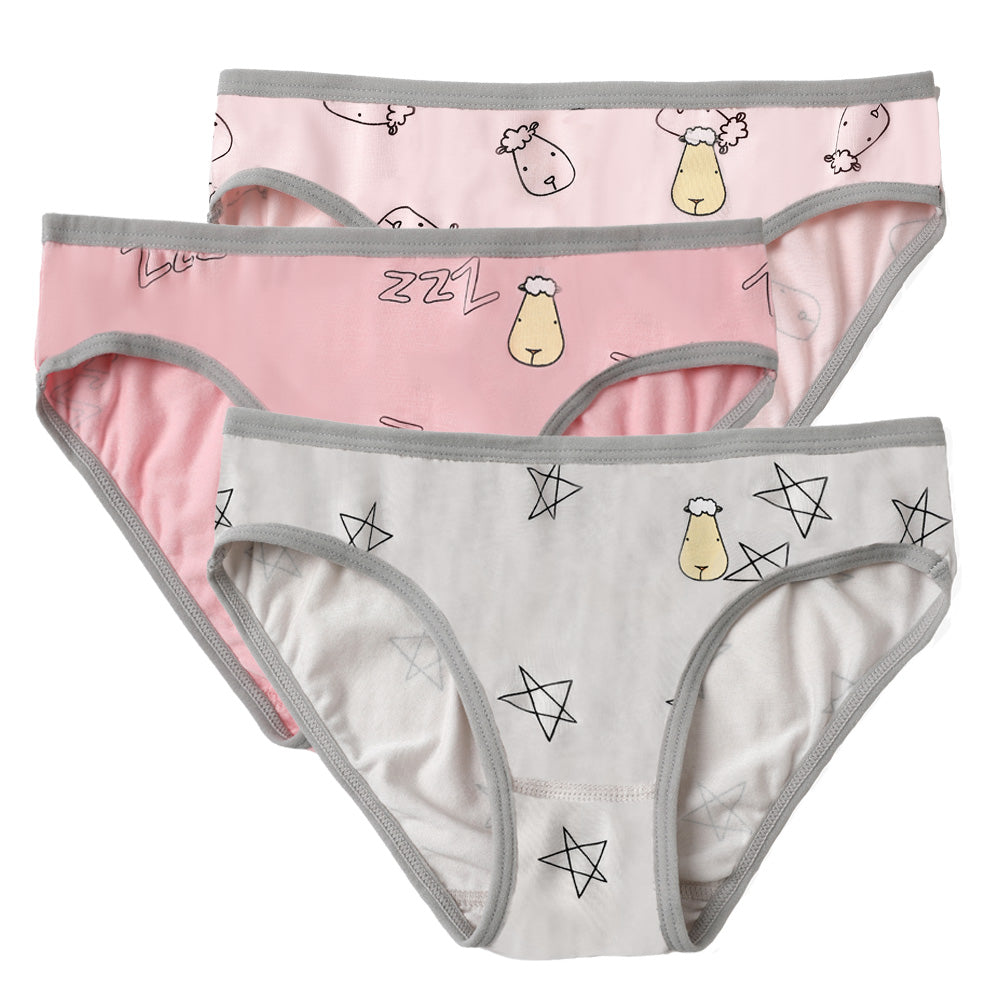 Girls Briefs C010-M 3 pcs