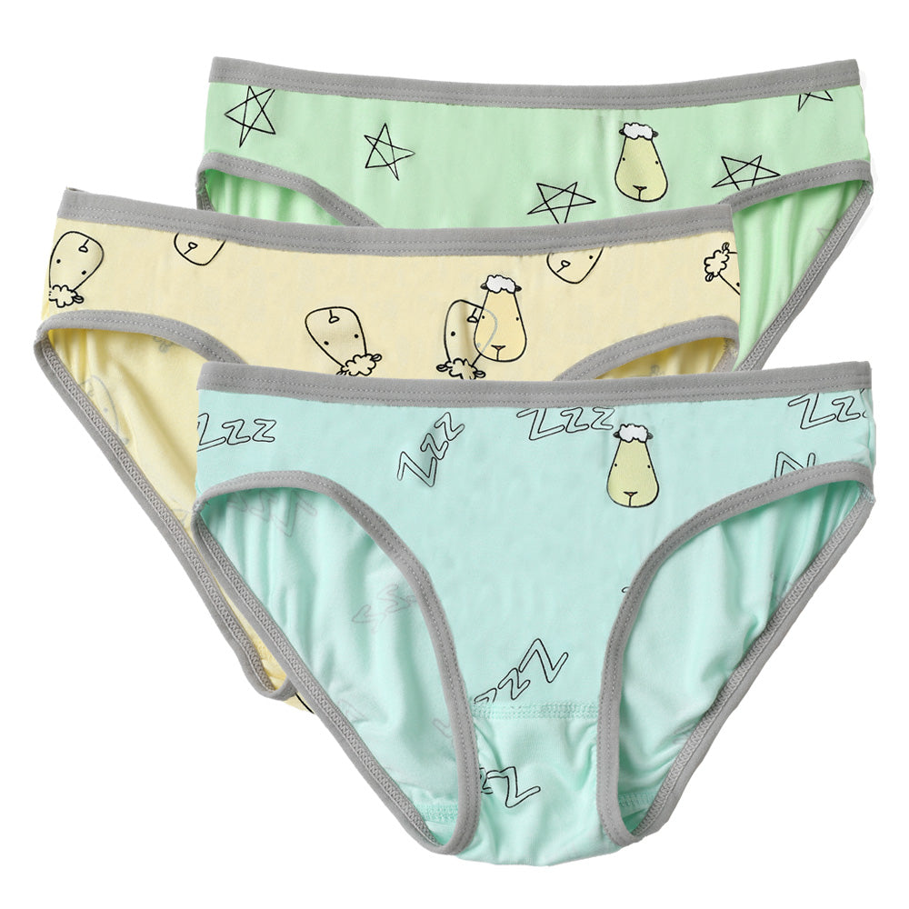 Girls Briefs C012-B 3 pcs