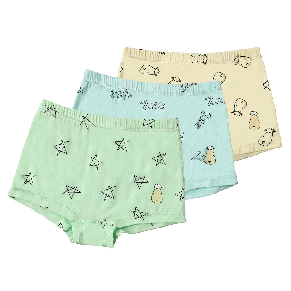 Girls Boxer C012-B 3 pcs