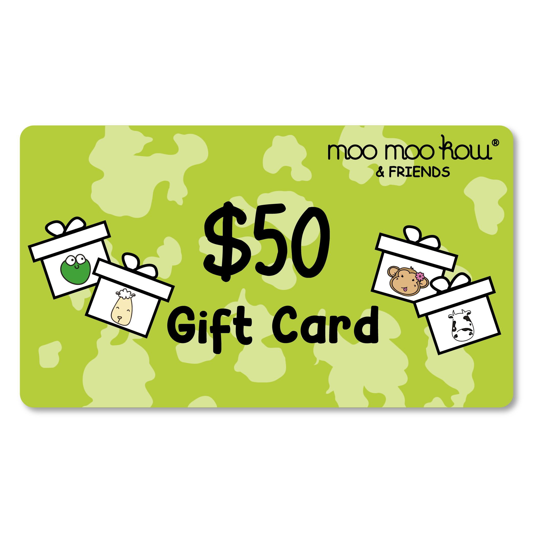 Gift Card $50.00 SGD