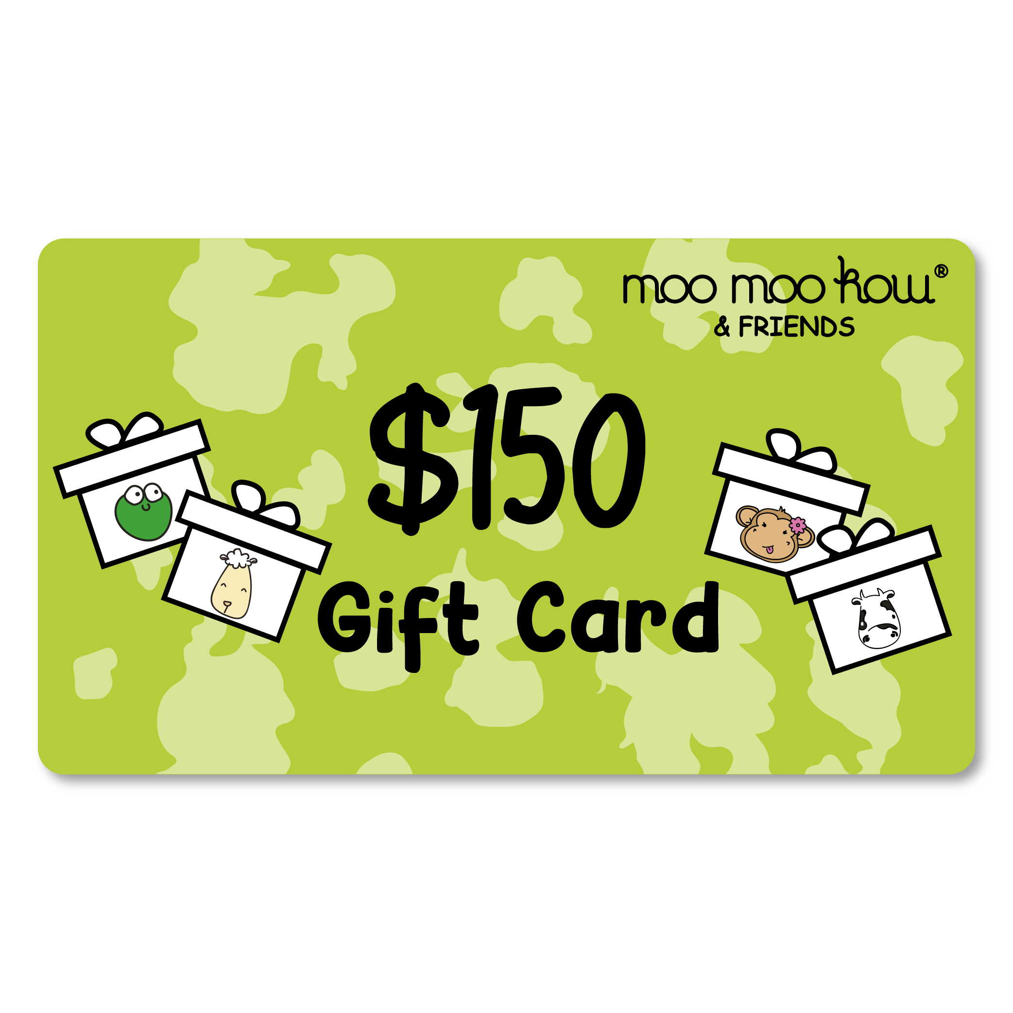 Gift Card $150.00 SGD