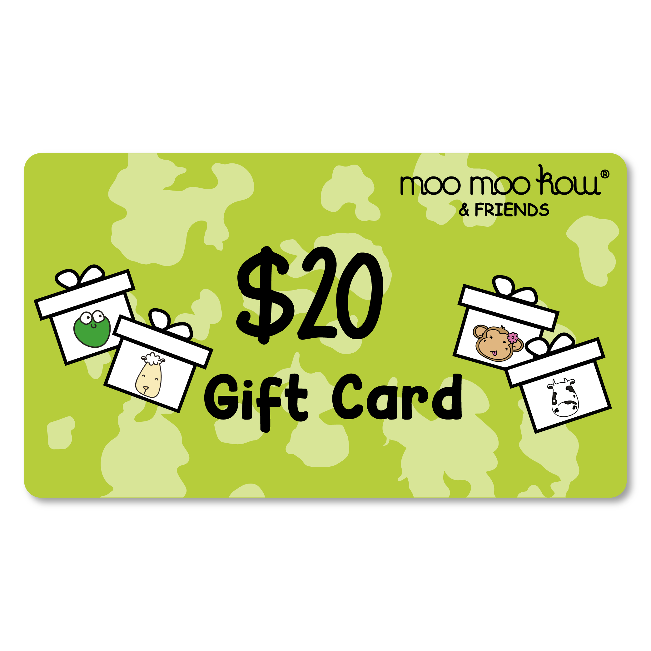 Gift Card $20.00 SGD