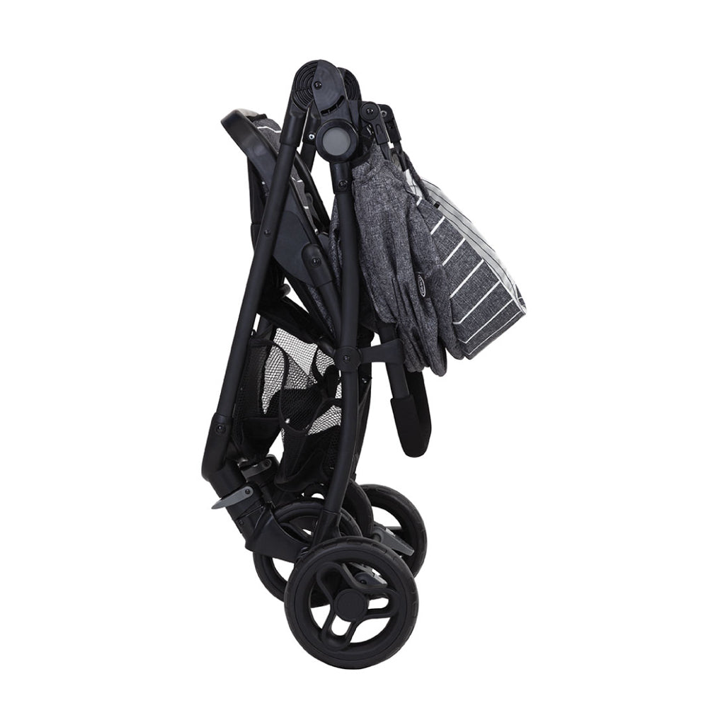 Graco® Breaze Lite™ Lightweight Stroller - Suits Me / Black