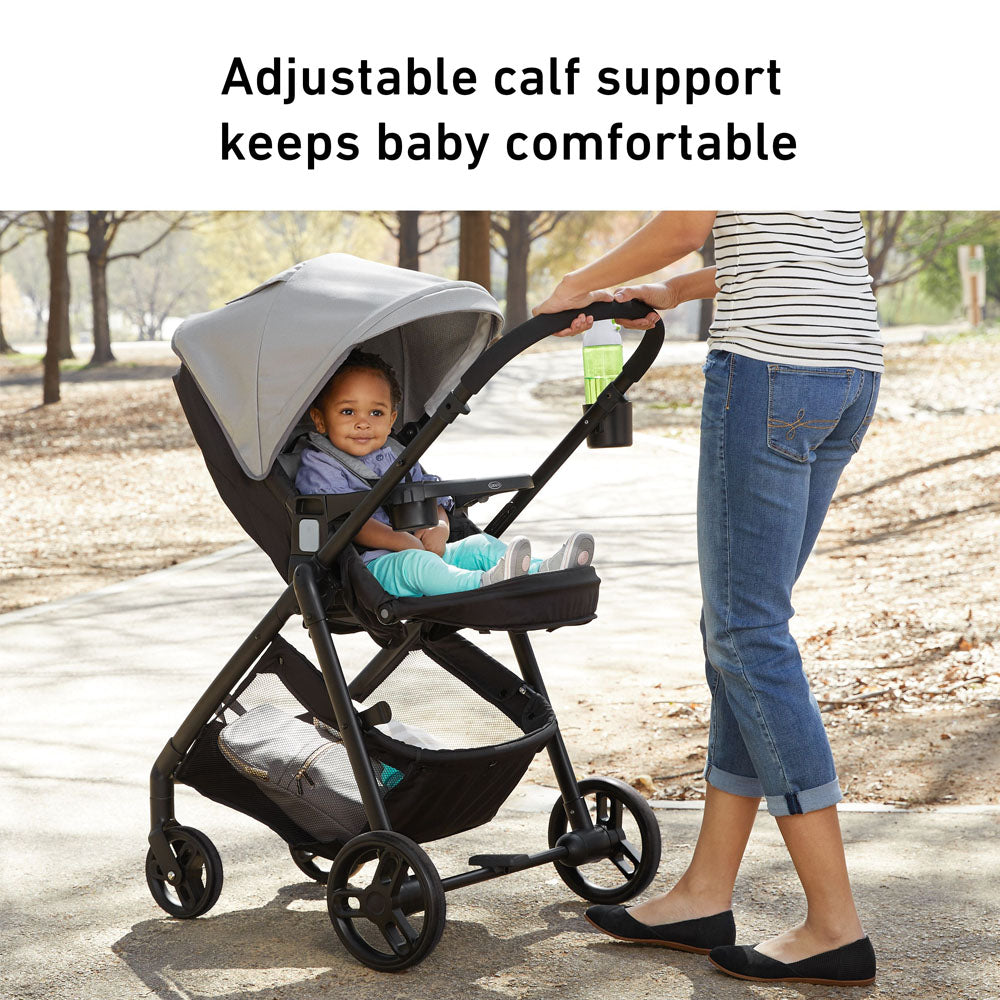 Graco® Modes™ Basix Travel System with SnugRide® 35 Lite Infant Car Seat - Mercer
