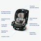Graco® 4Ever® DLX SnugLock® Grow™ 4-in-1 Car Seat - Maison (Online Exclusive)