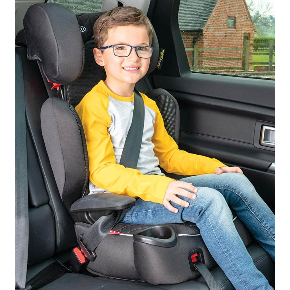 Graco® AFFIX™ Highback Booster Seat with isoCatch Connectors - Stargazer
