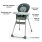 Graco Made2Grow 6-in-1 Highchair - Monty (Online Exclusive)