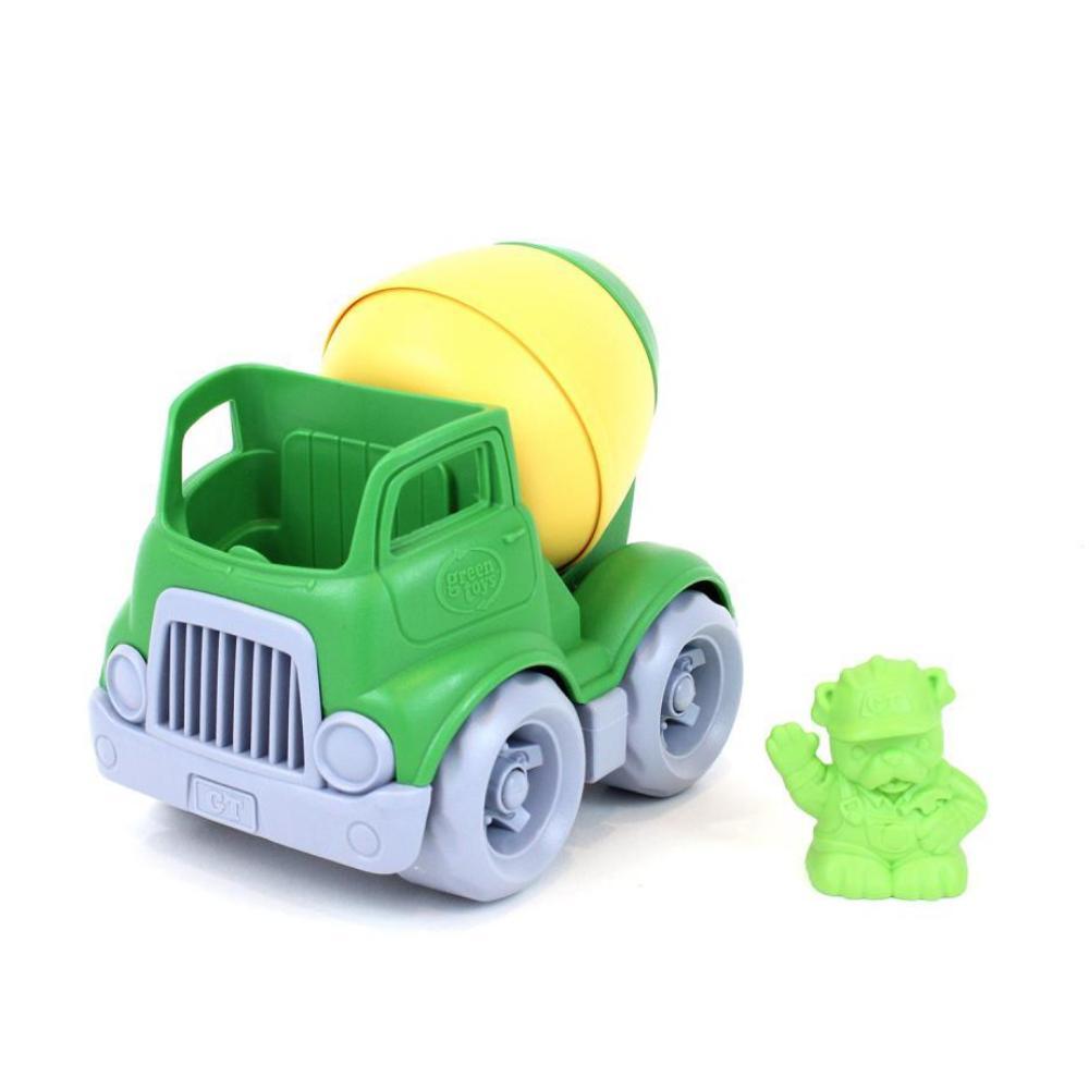 Green Toys Mixer Construction Truck