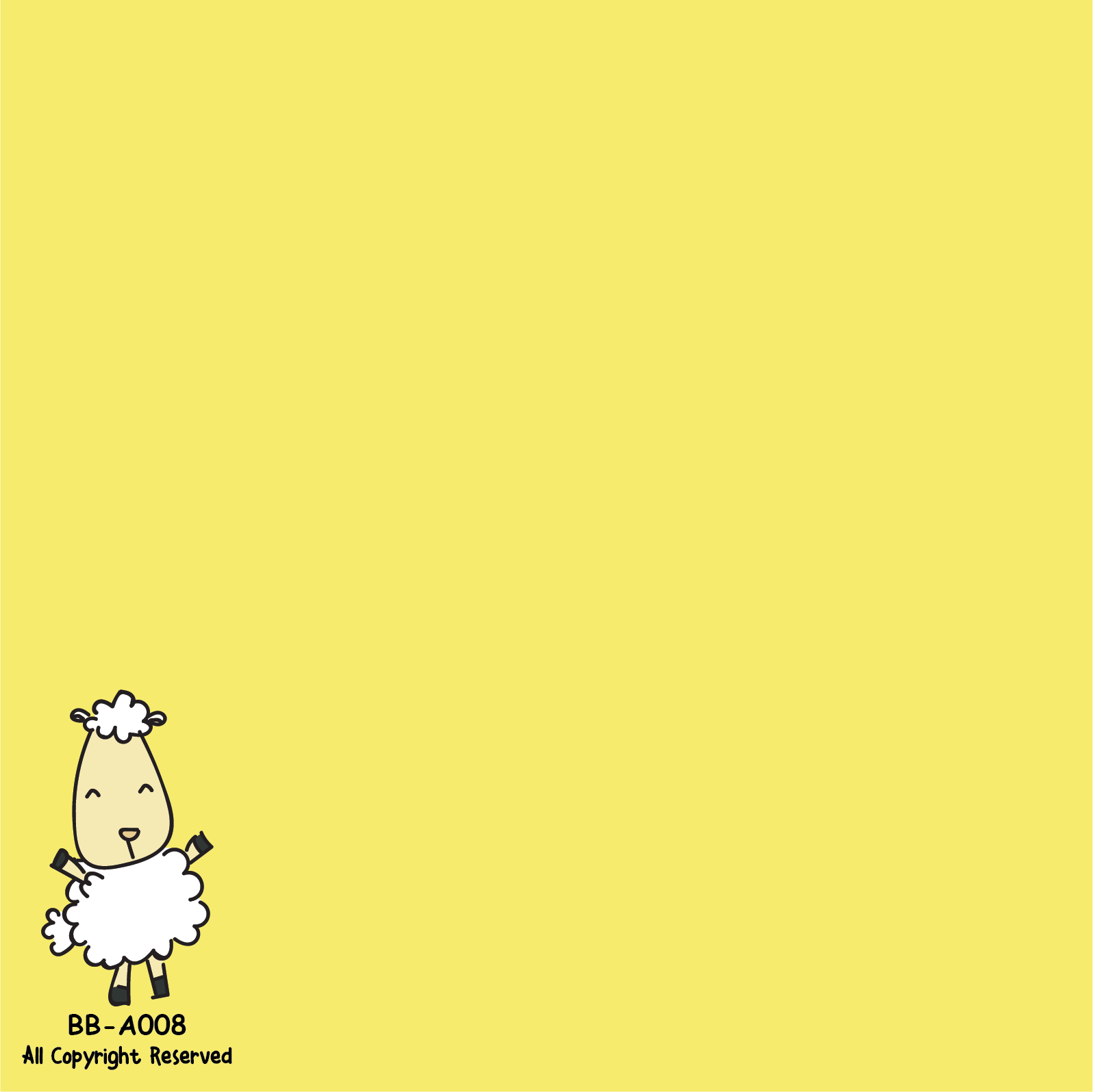 Greeting Card - Baa Baa Sheepz BB-A008