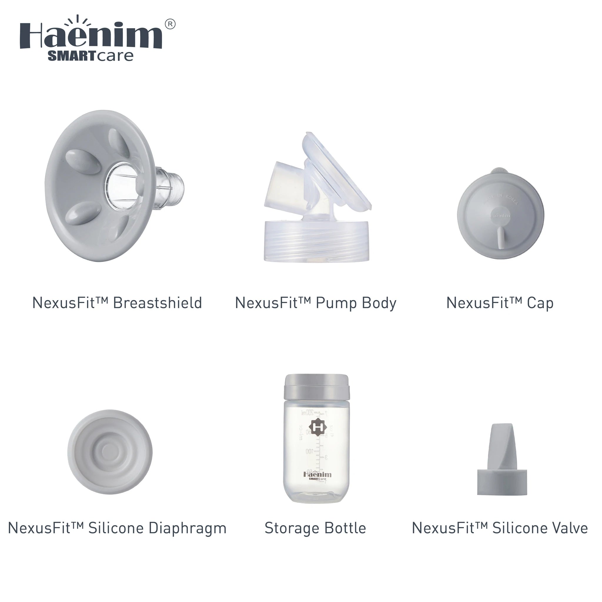 Haenim NexusFit™ Shield Set (Single)