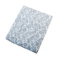 Happy Cot 100% Cotton Fitted Sheet - Grey Flower