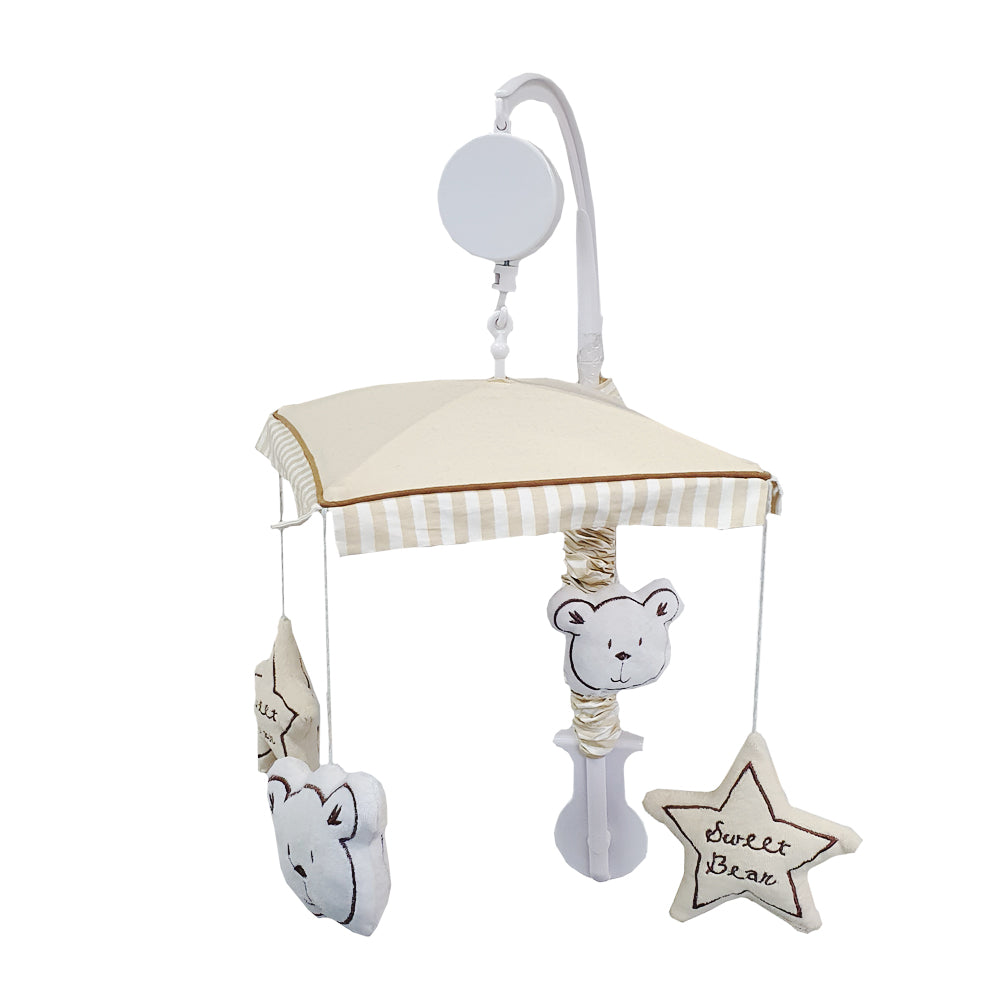 Happy Cot Musical Mobile - Sweet Bear