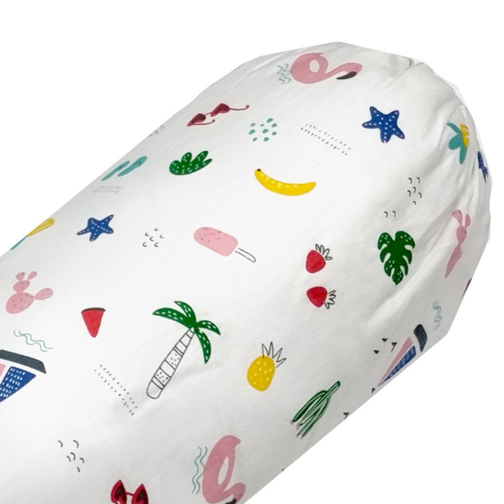 Happy Cot Toddler Bolster - Holiday