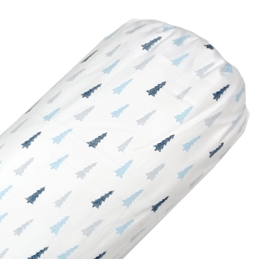 Happy Cot Toddler Bolster - Trees