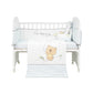 Happy Cot Happy Sheep 4-in-1 Convertible Baby Cot