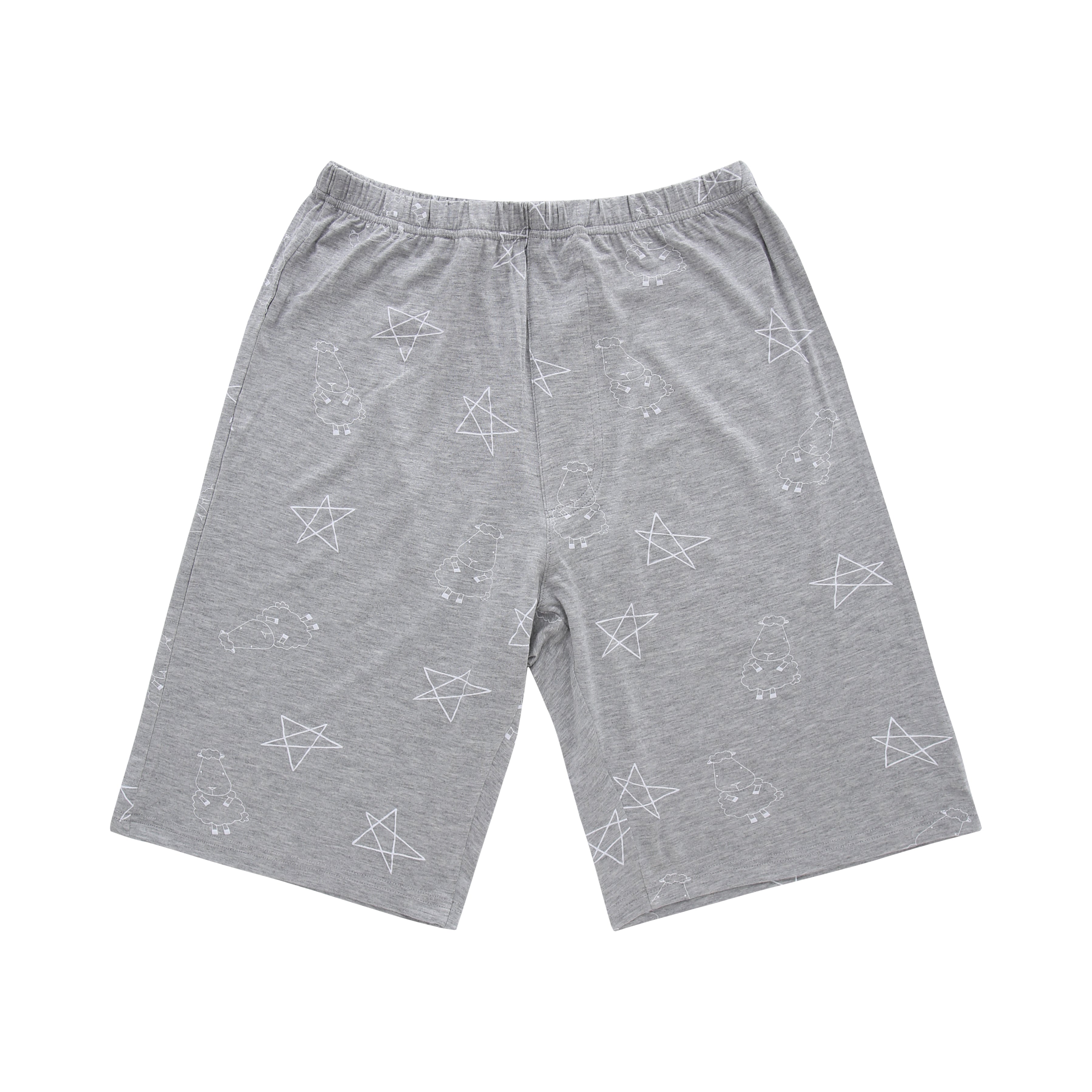 Men Short Big Star & Sheepz Grey