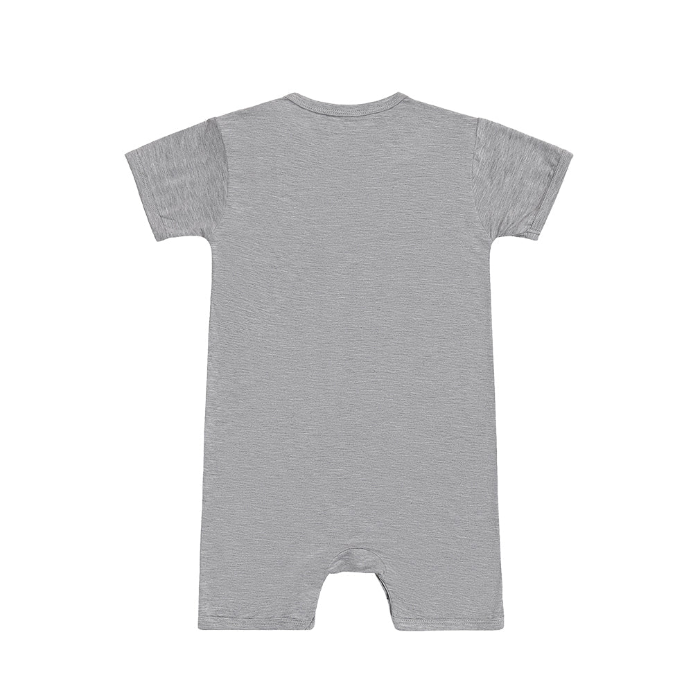 Romper Short Sleeve D04 Grey