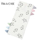 Bed-Time Buddy Case Cute Big Star & Sheepz White with Color tag - Small