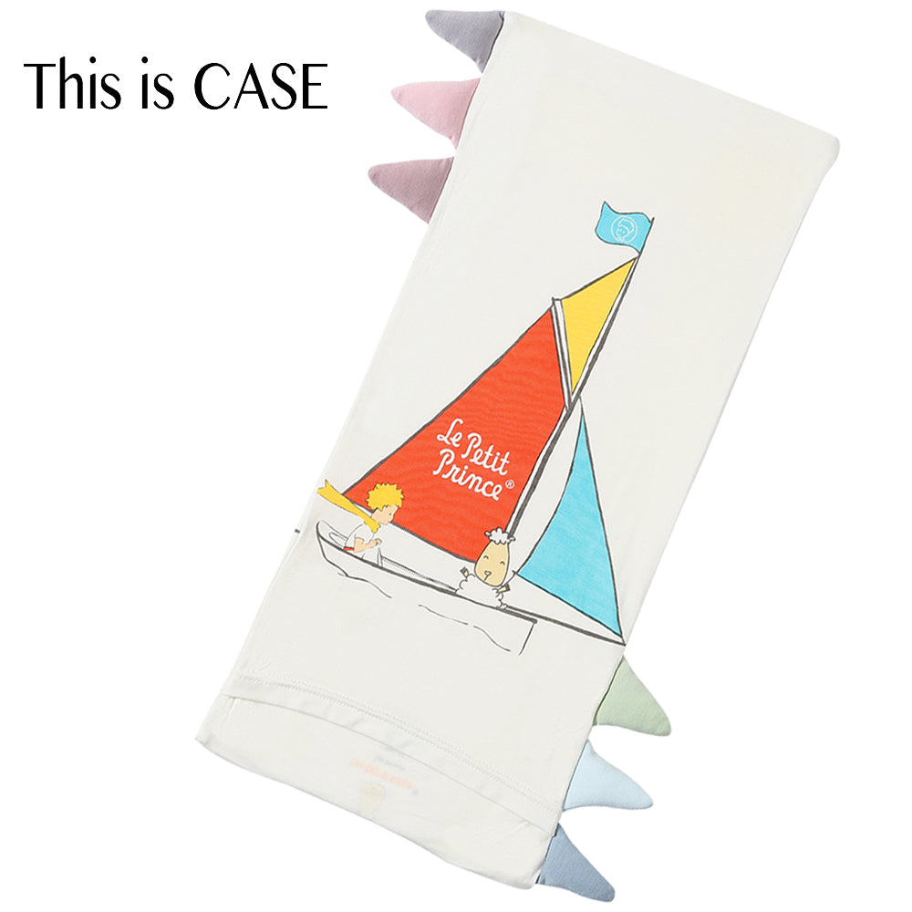 Bed-Time Buddy Case D04 White with Color tag - Jumbo