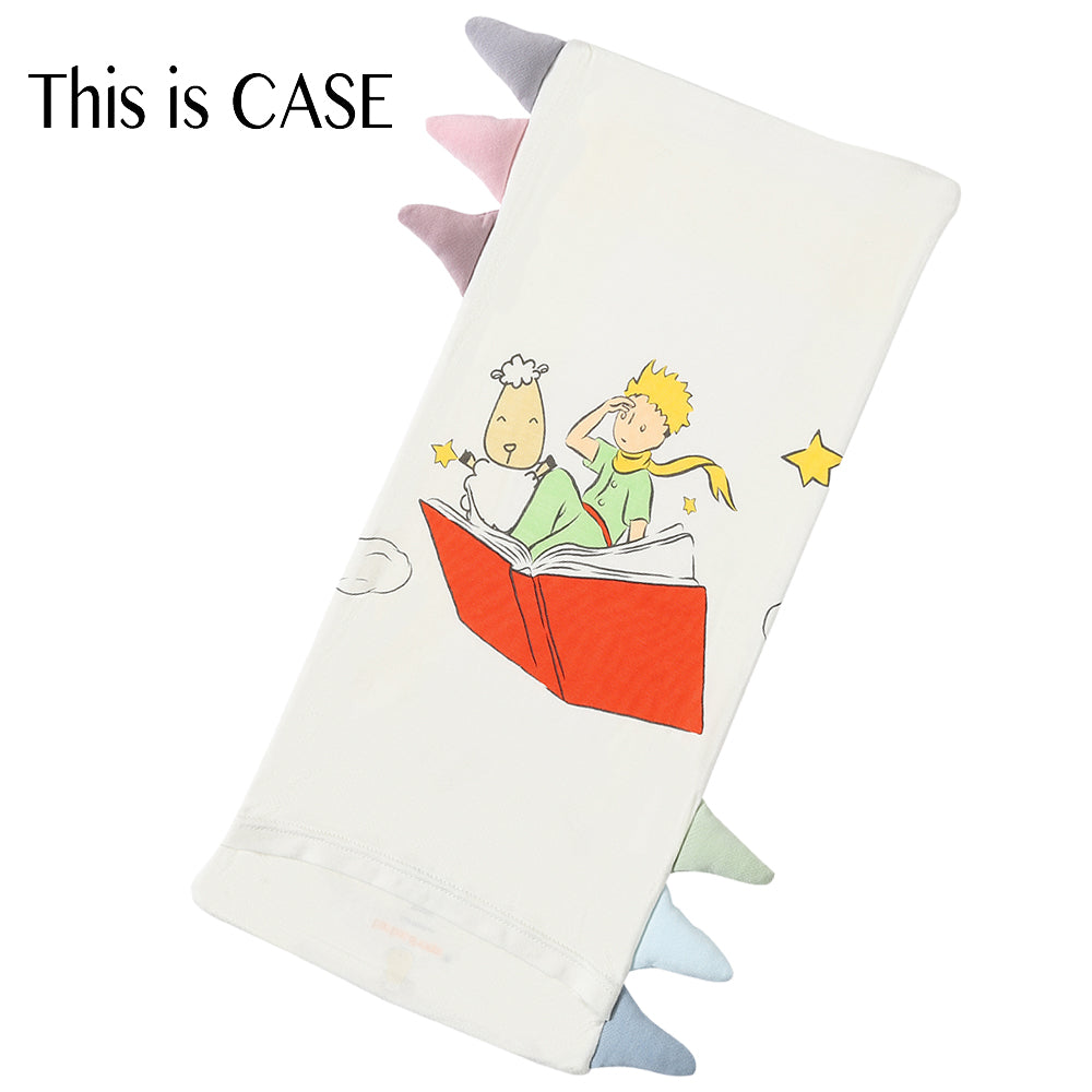 Bed-Time Buddy Case D05 White with Color tag - Jumbo