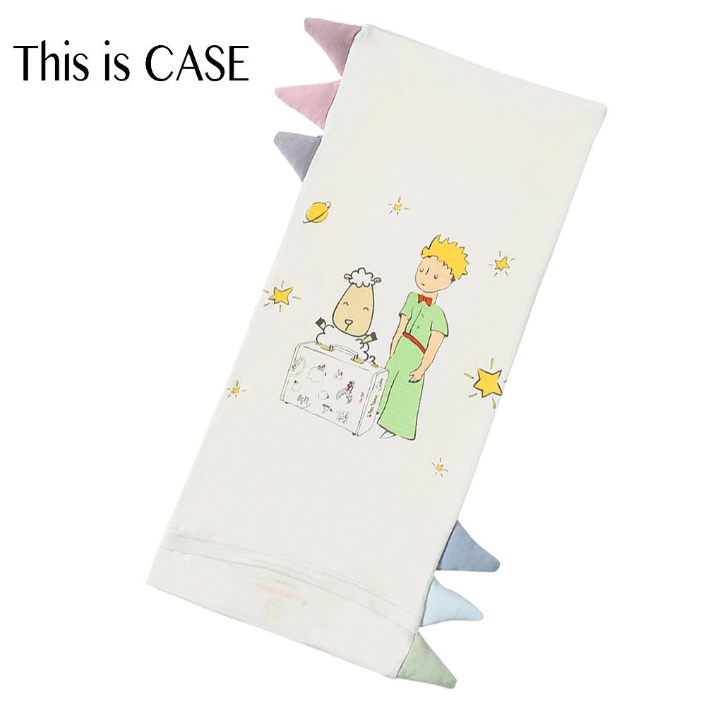 Bed-Time Buddy Case D03 White with Color tag - Small