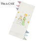 Bed-Time Buddy Case D03 White with Color tag - Jumbo
