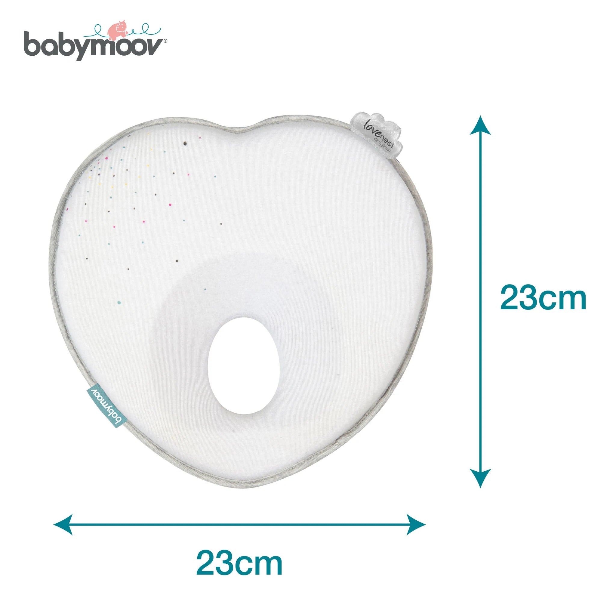 Babymoov Lovenest Original Flat Head Baby Pillow